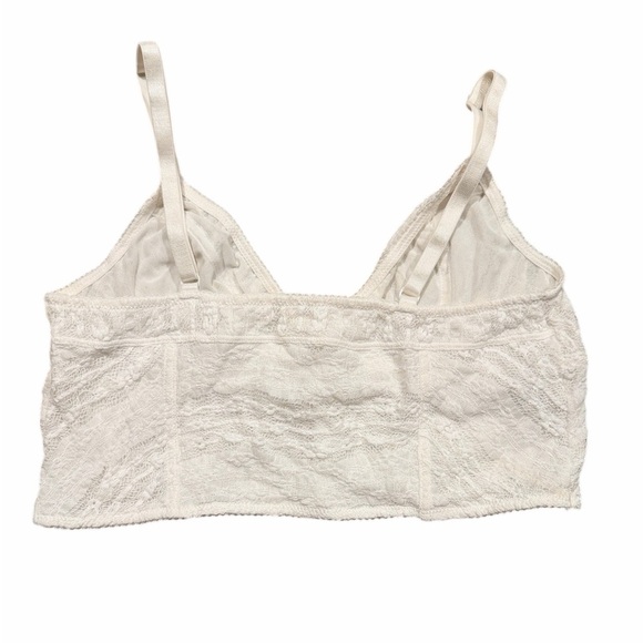 Free People Lace Bralette - Cream - Picture 2 of 3